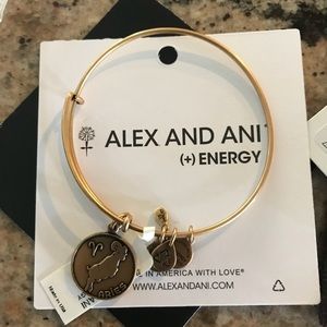 Alex and Ani Aries bracelet - tags still on